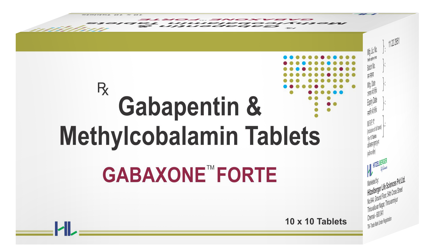 GABAXONE FORTE